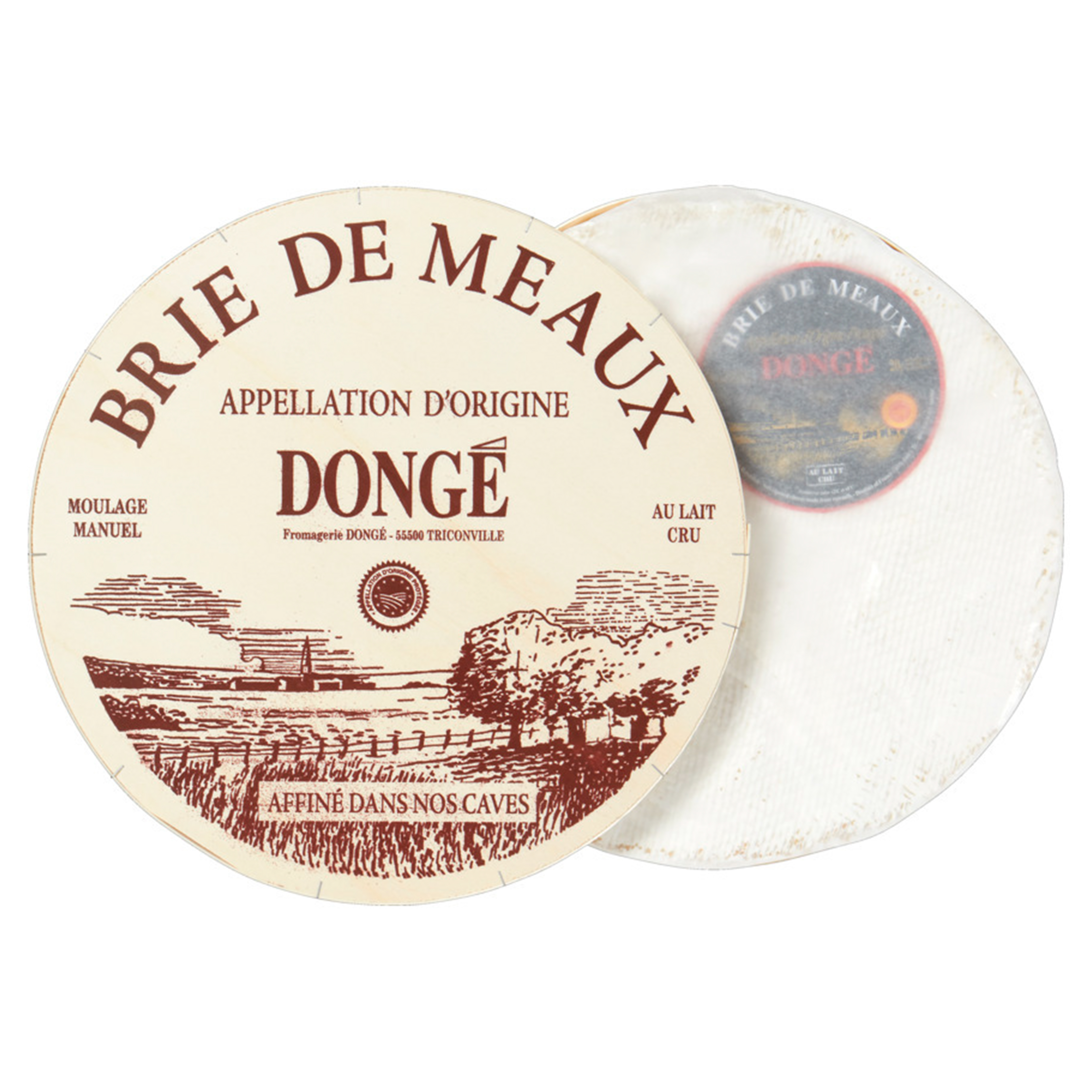 Brie de Meaux AOP Dongé 3 kg