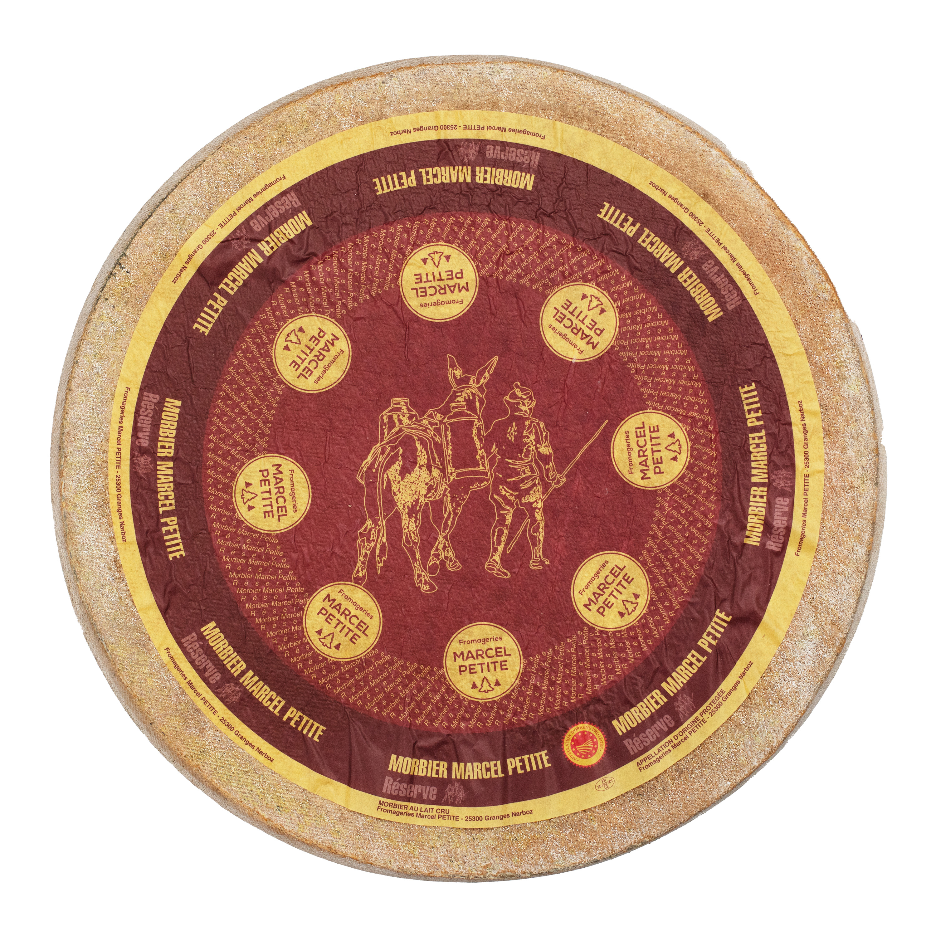 Morbier Reserve AOP 6,5 kg Morbier Reserve AOP 6,5 kg