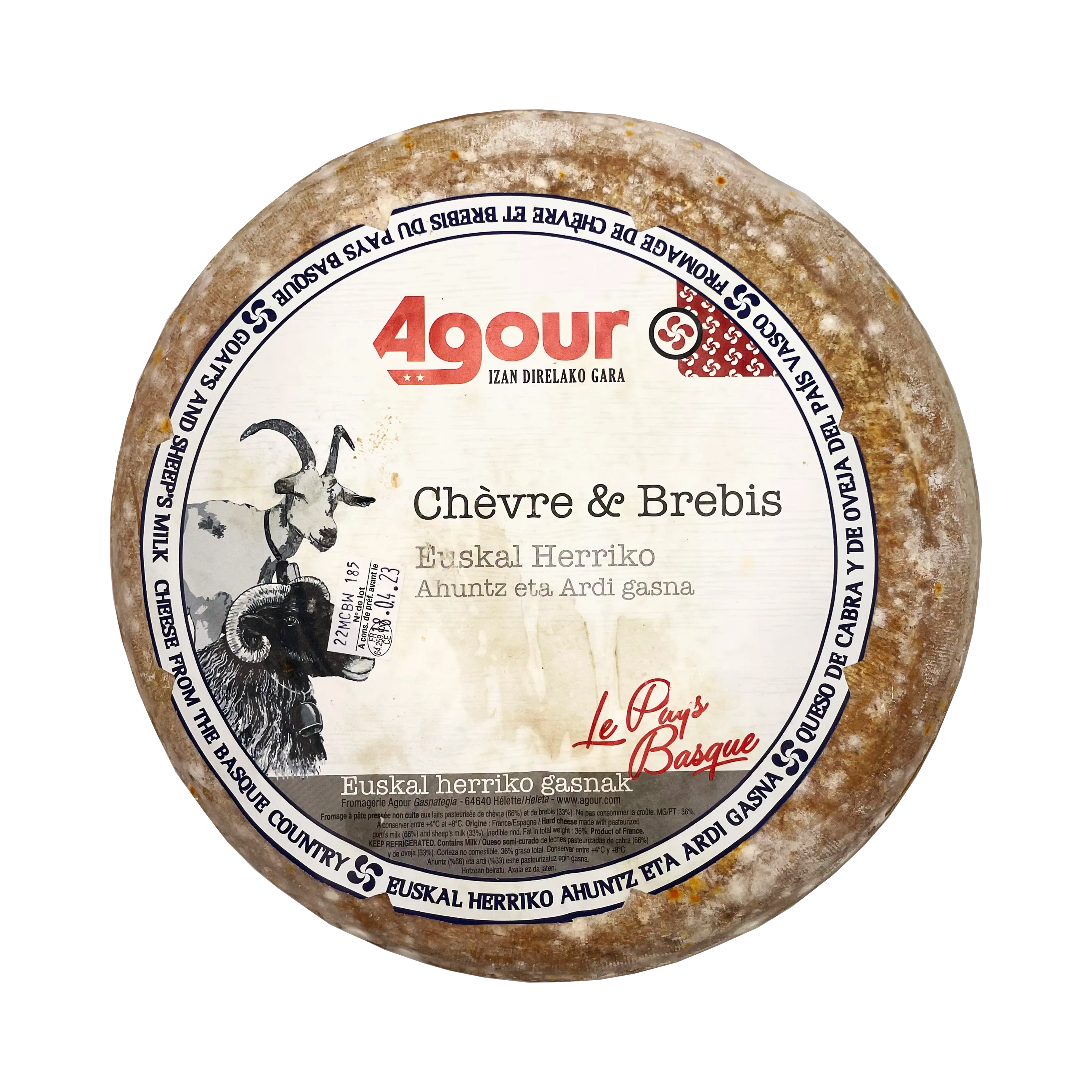 Agour Chèvre & Brebis 4,5 kg Agour Chèvre & Brebis 4,5 kg