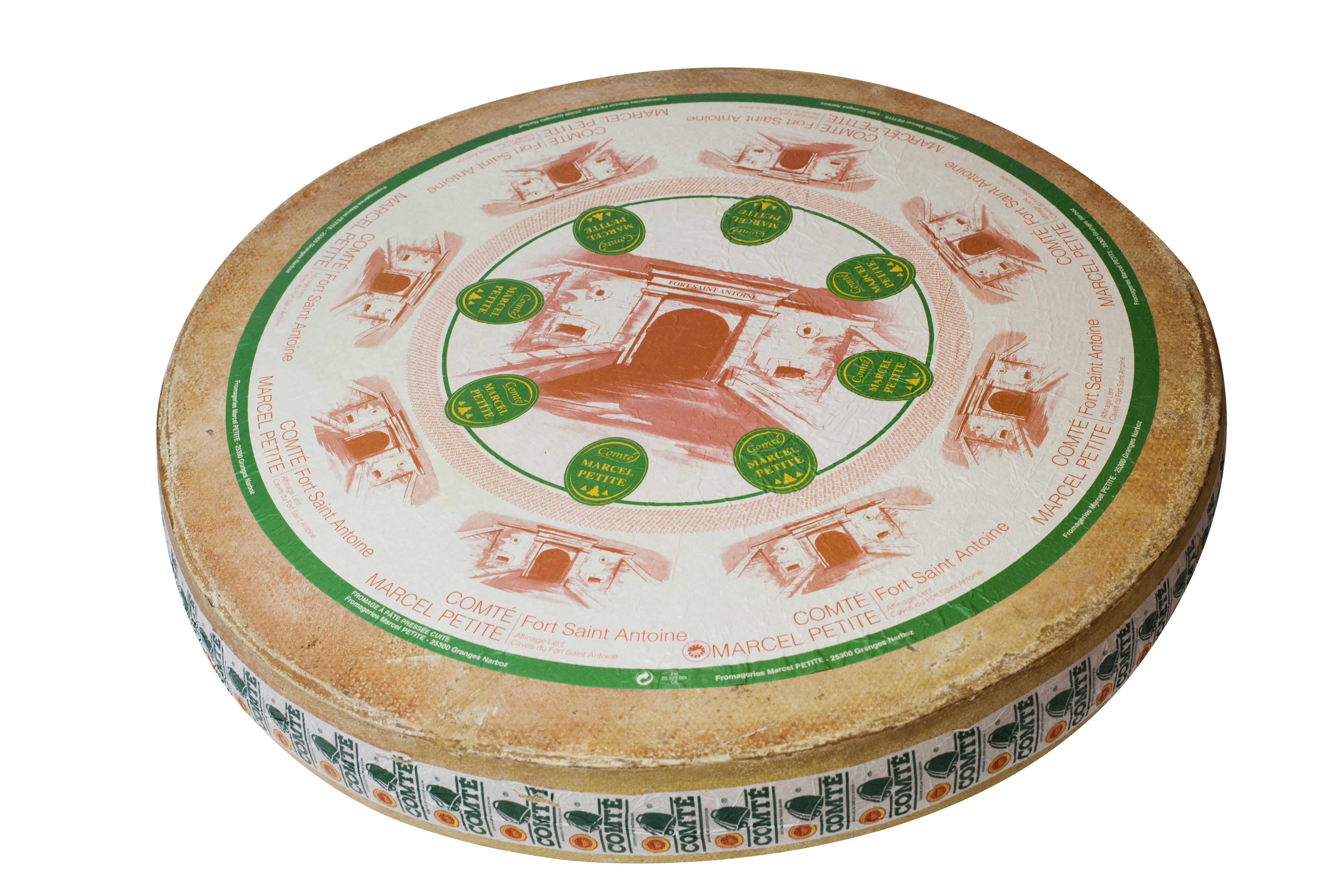 Comté Fort St Antoine 32 kg