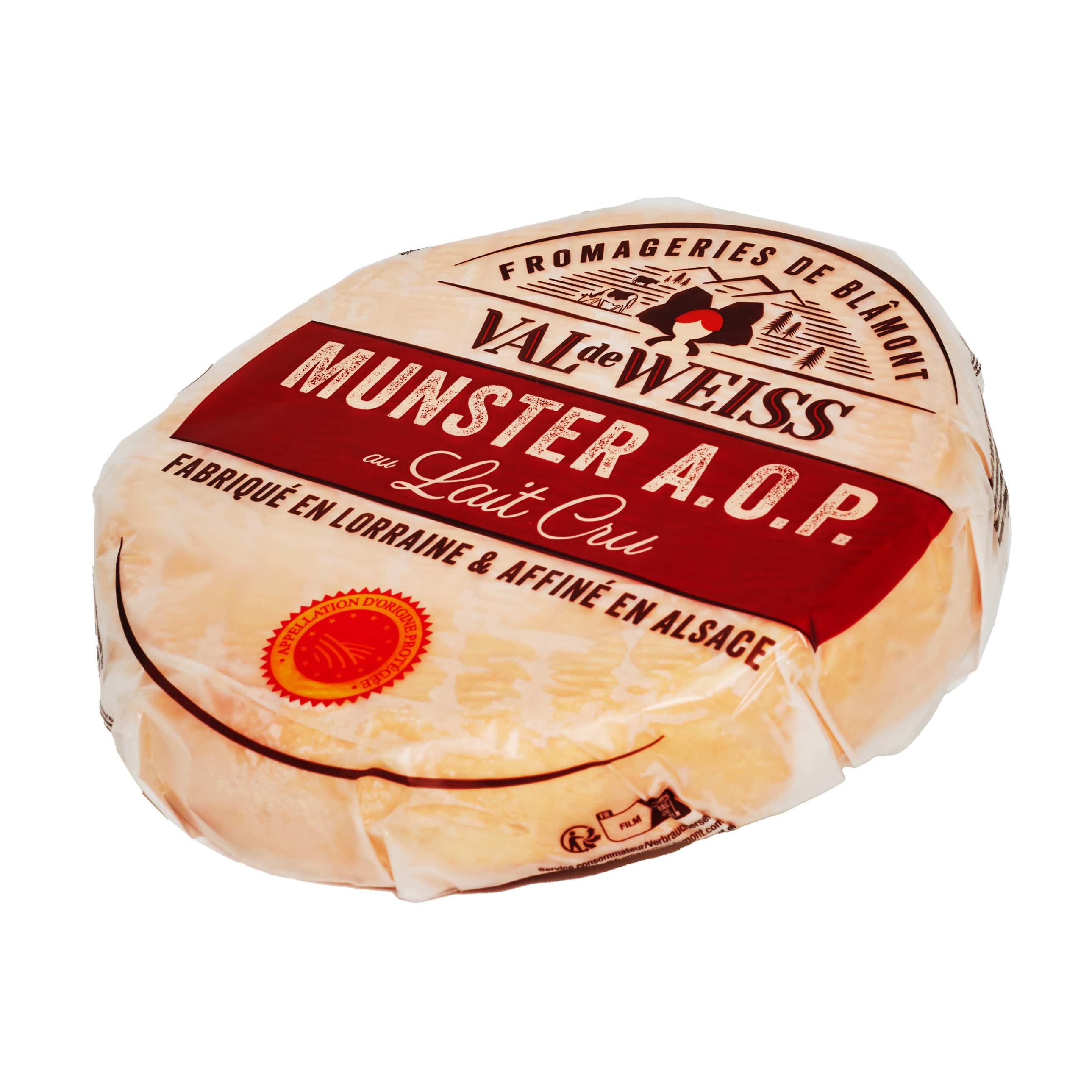 Munster AOP råmælk 800 g
