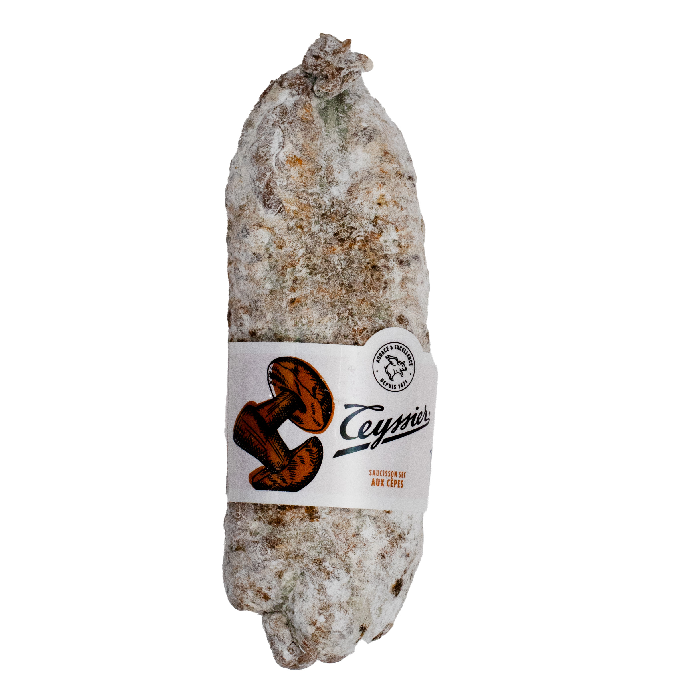 Saucisson Sec aux Cèpes 250 g