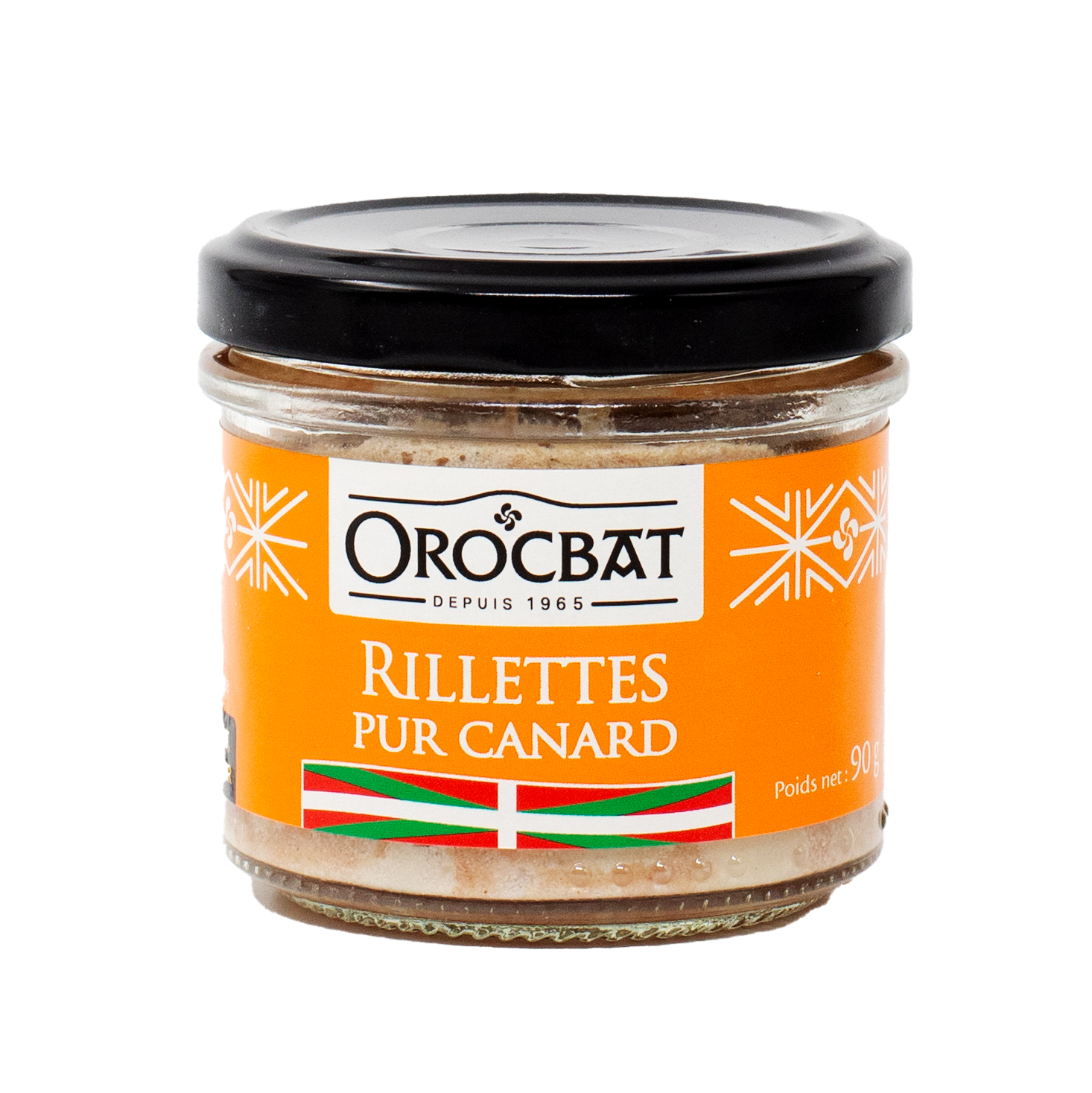 Rillettes af and 90 g