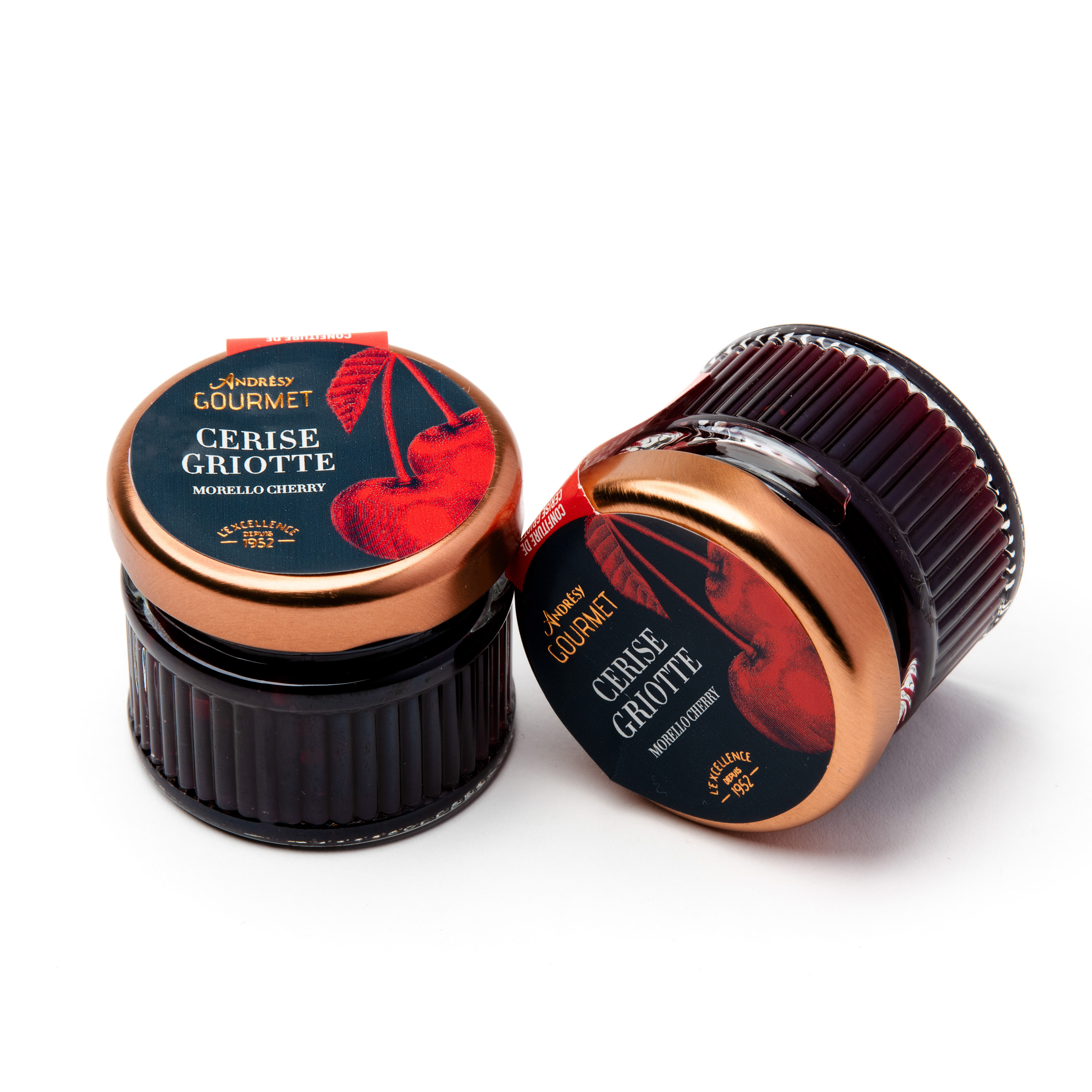 Marmelade af morel kirsebær 28 g Marmelade af morel kirsebær 28 g