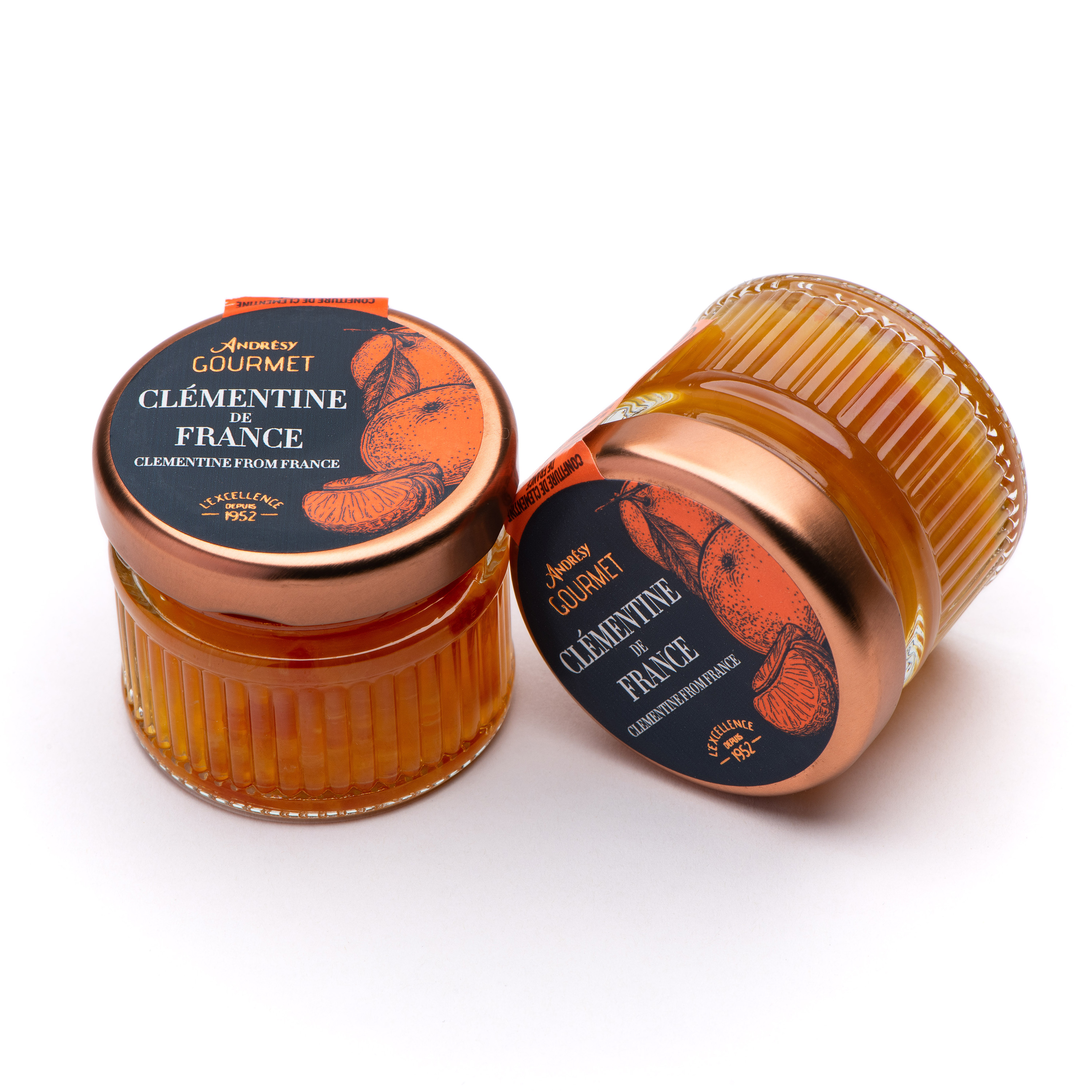 Marmelade af fransk klementin 28 g