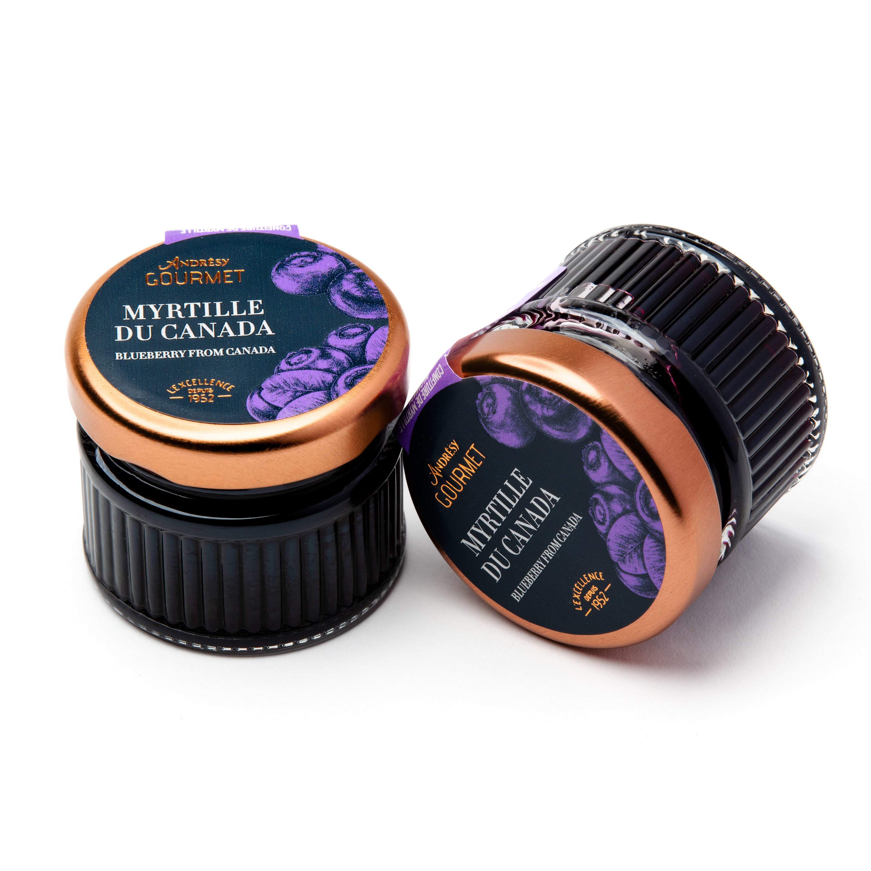 Marmelade af canadisk blåbær 28 g Marmelade af canadisk blåbær 28 g