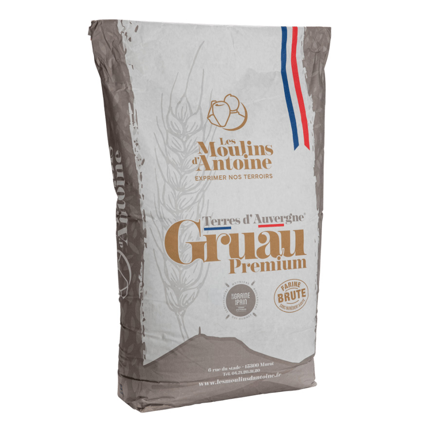 Hvedemel T55 Gruau Premium 25 kg