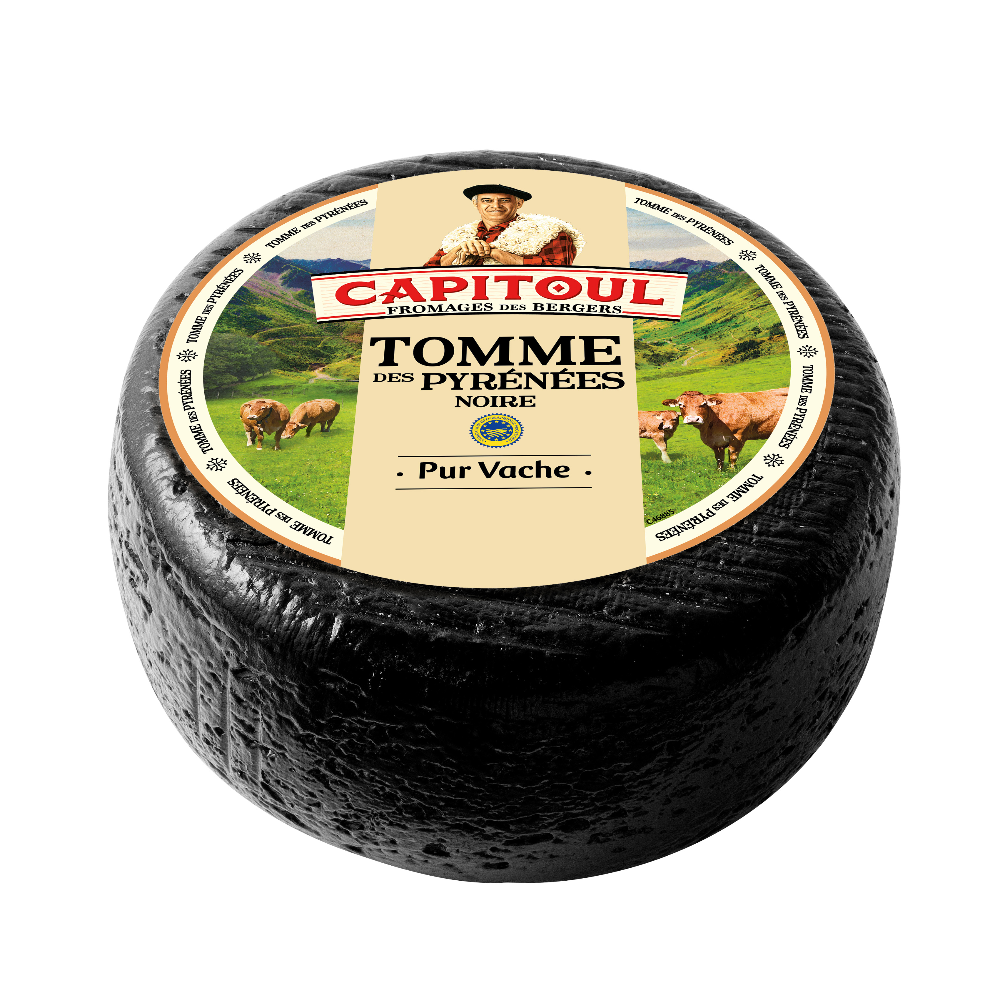 Tomme Noire des Pyrénées IGP 4,4 kg