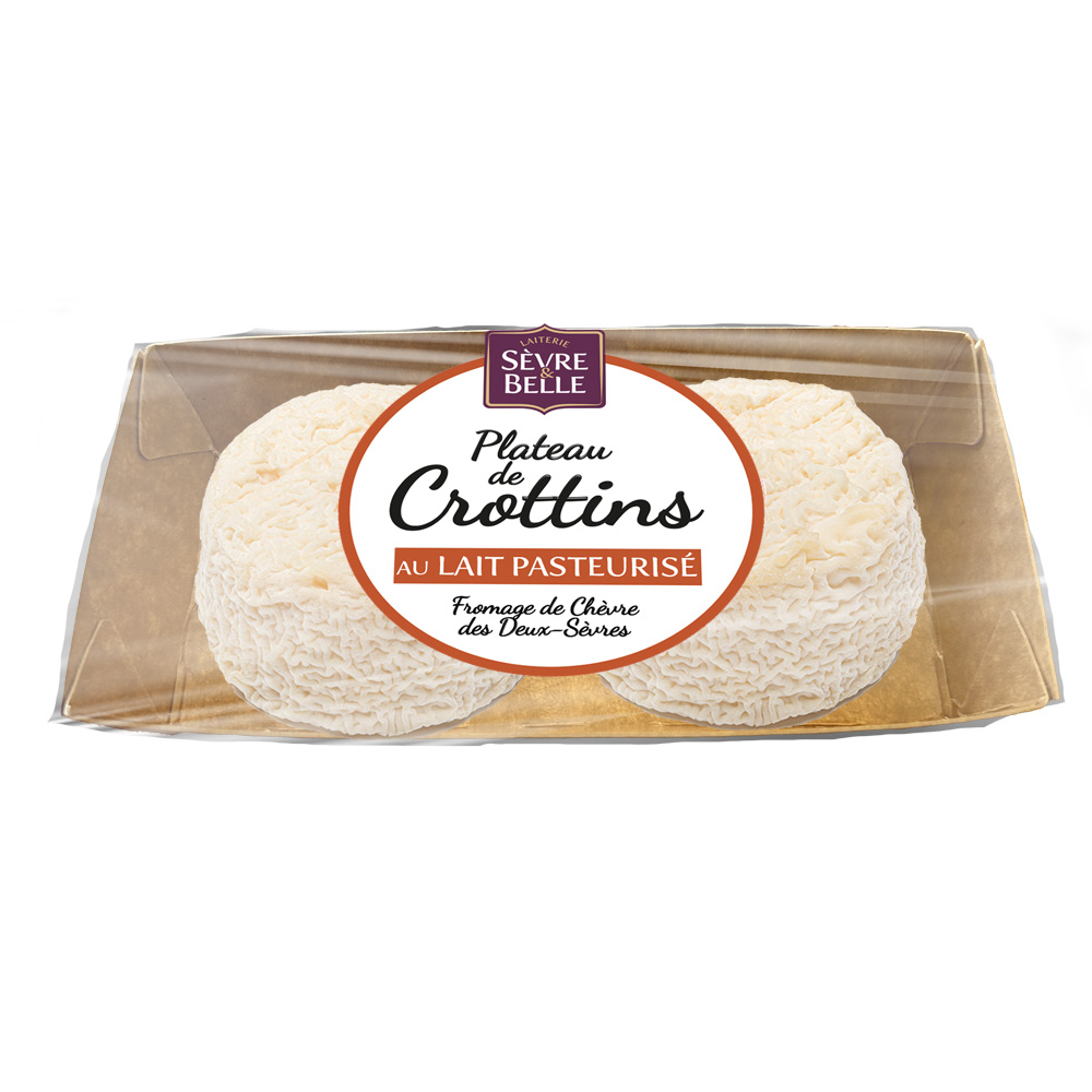 Crottin de chèvre 2 x 60 g