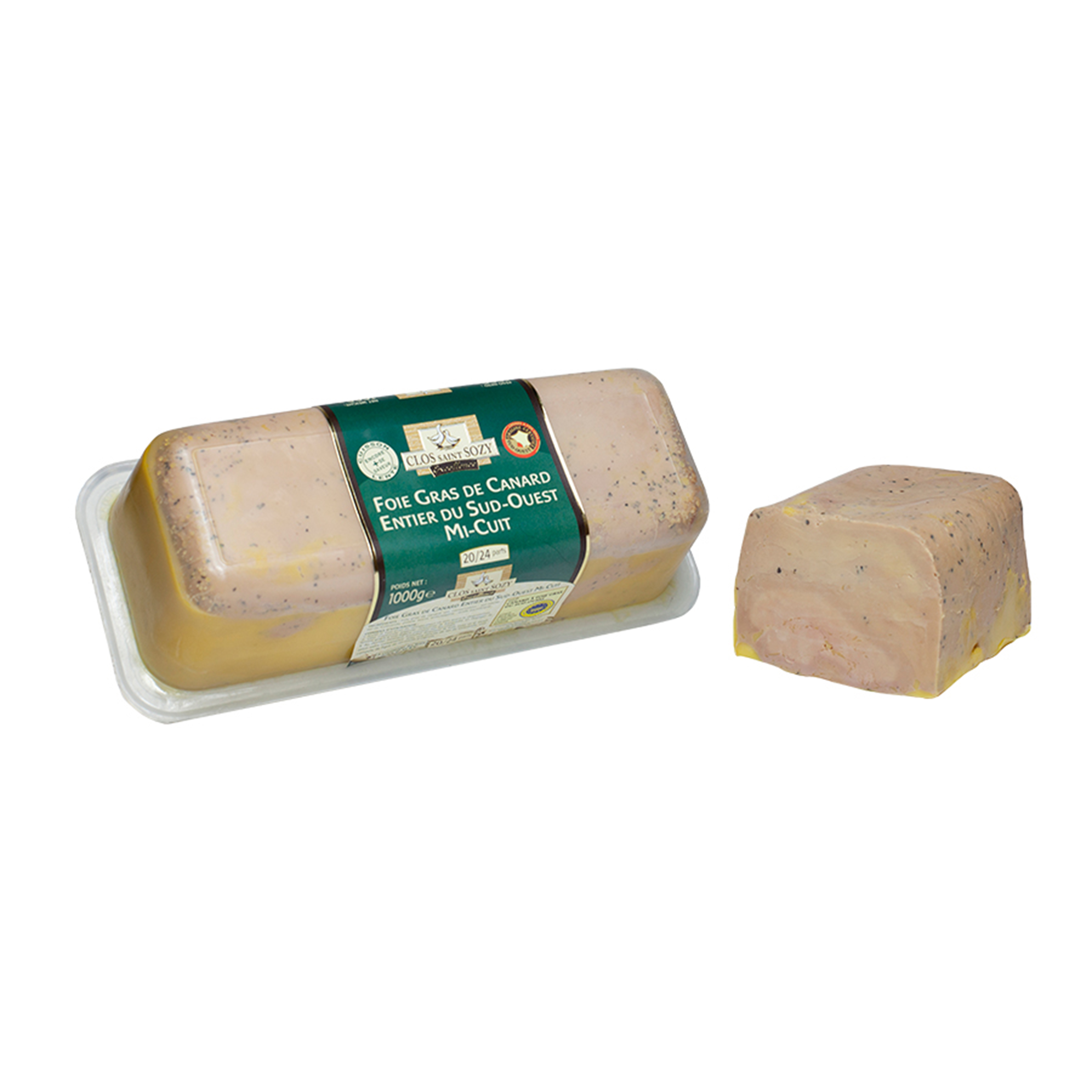 Foie Gras de Canard entier IGP 1 kg