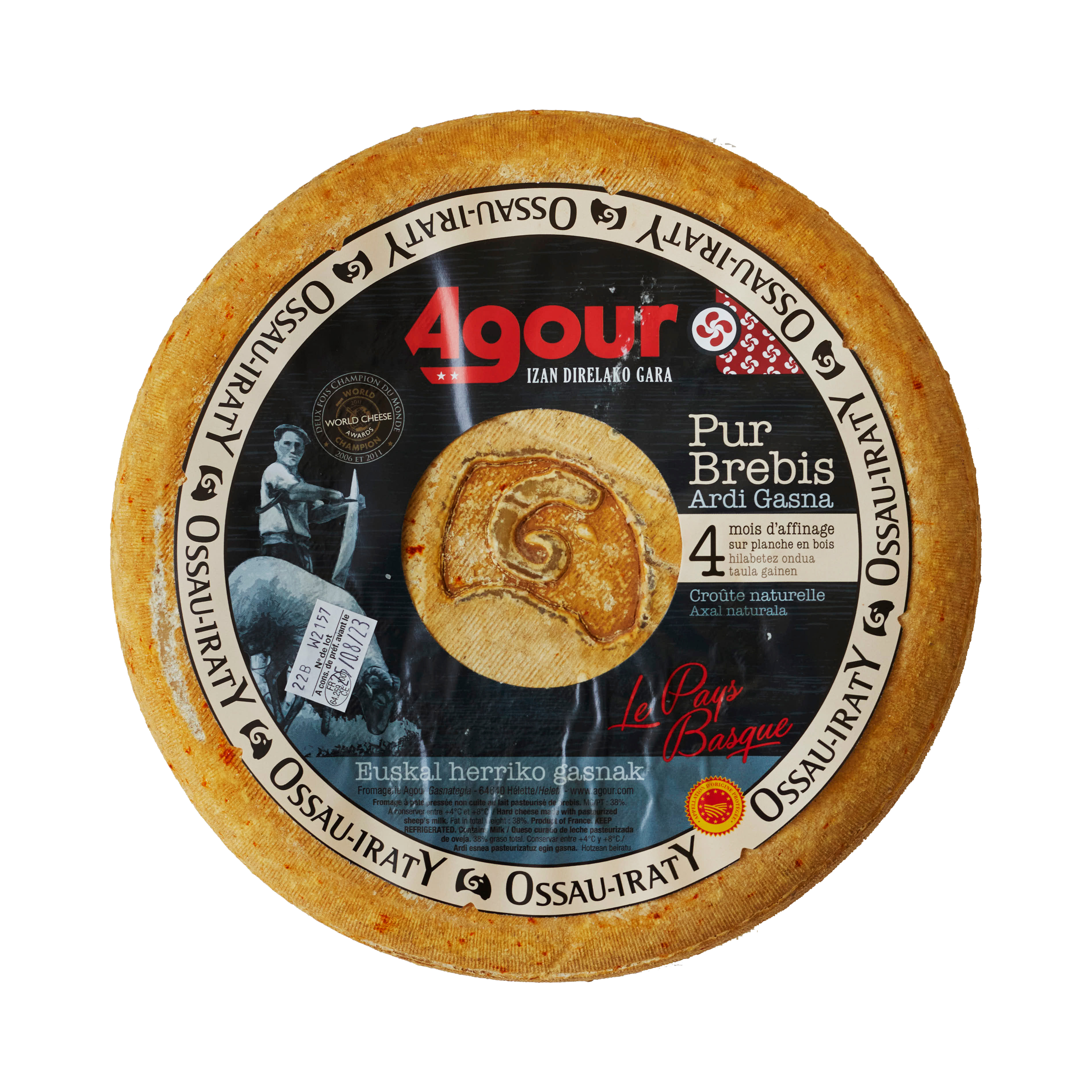 Ossau-Iraty AOP 2,5 kg