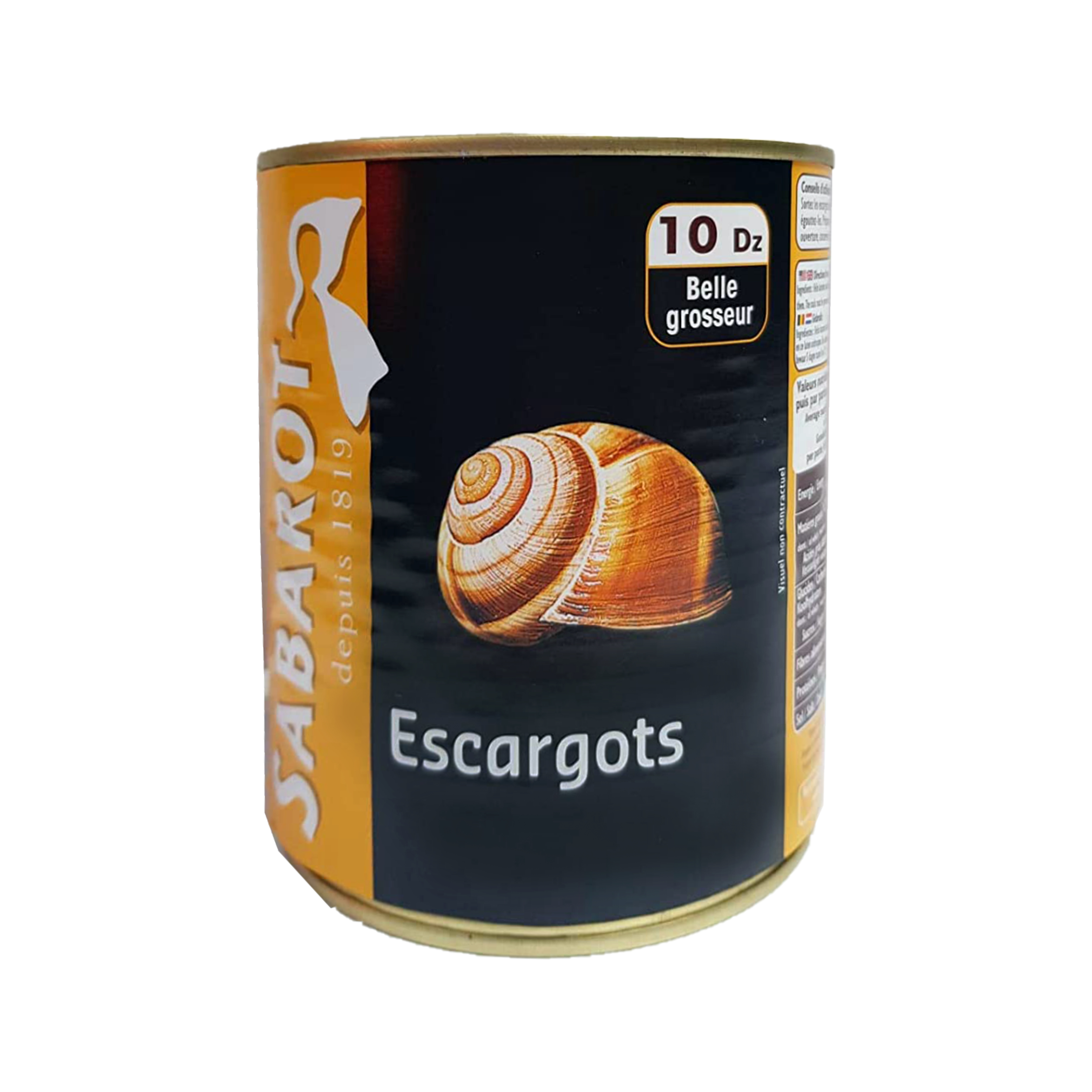 Escargots 800 g