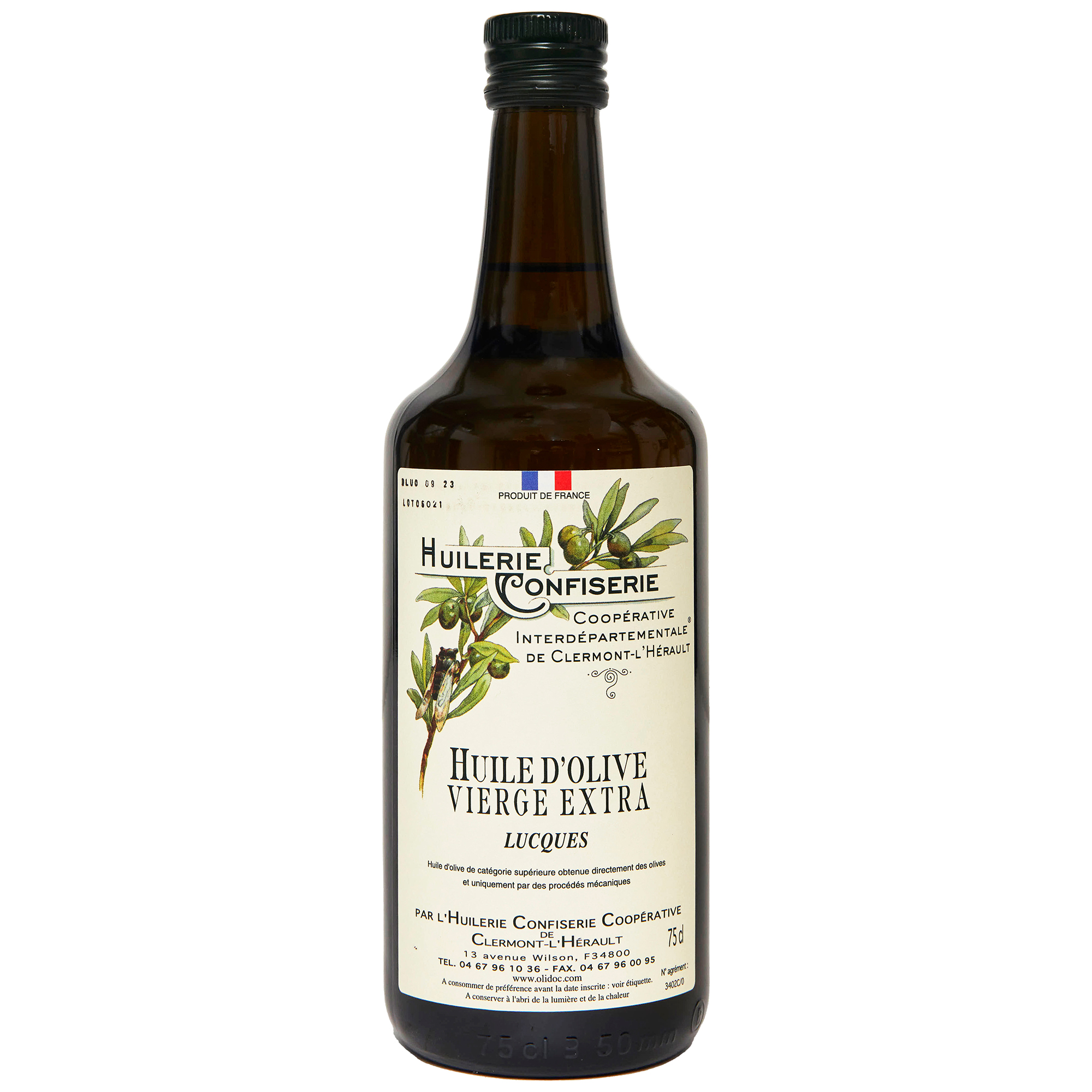 Lucques EVOO 750 ml