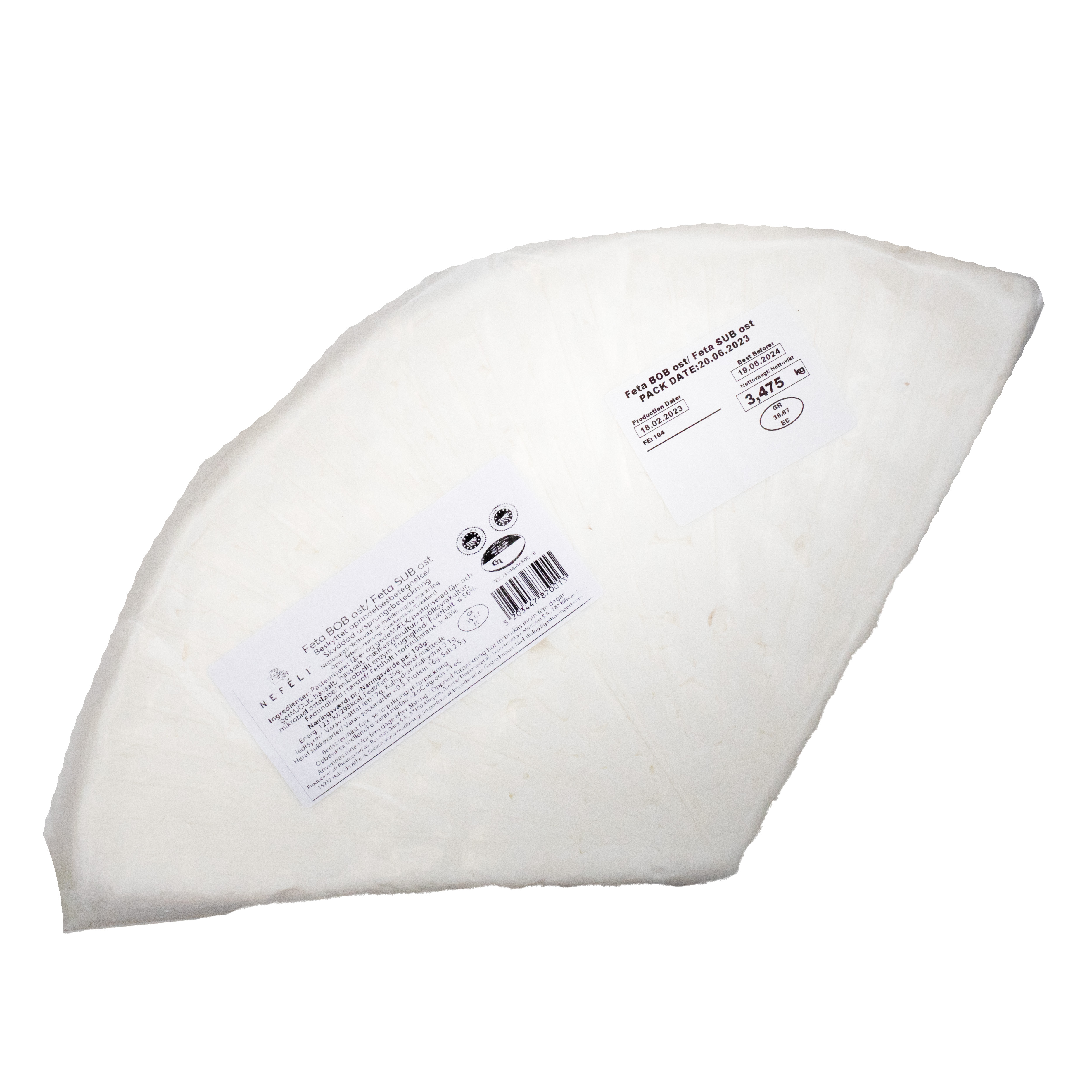 Feta PDO 3,5 kg
