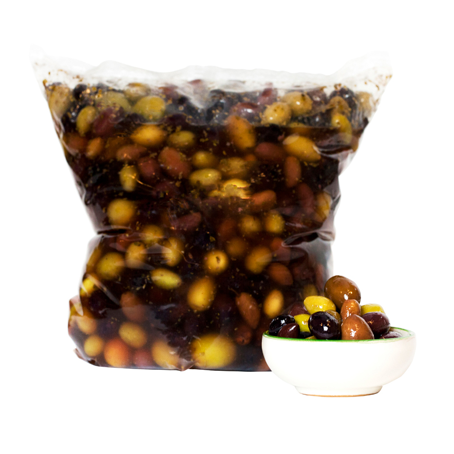 Olivenmix Græsk 3,35 kg