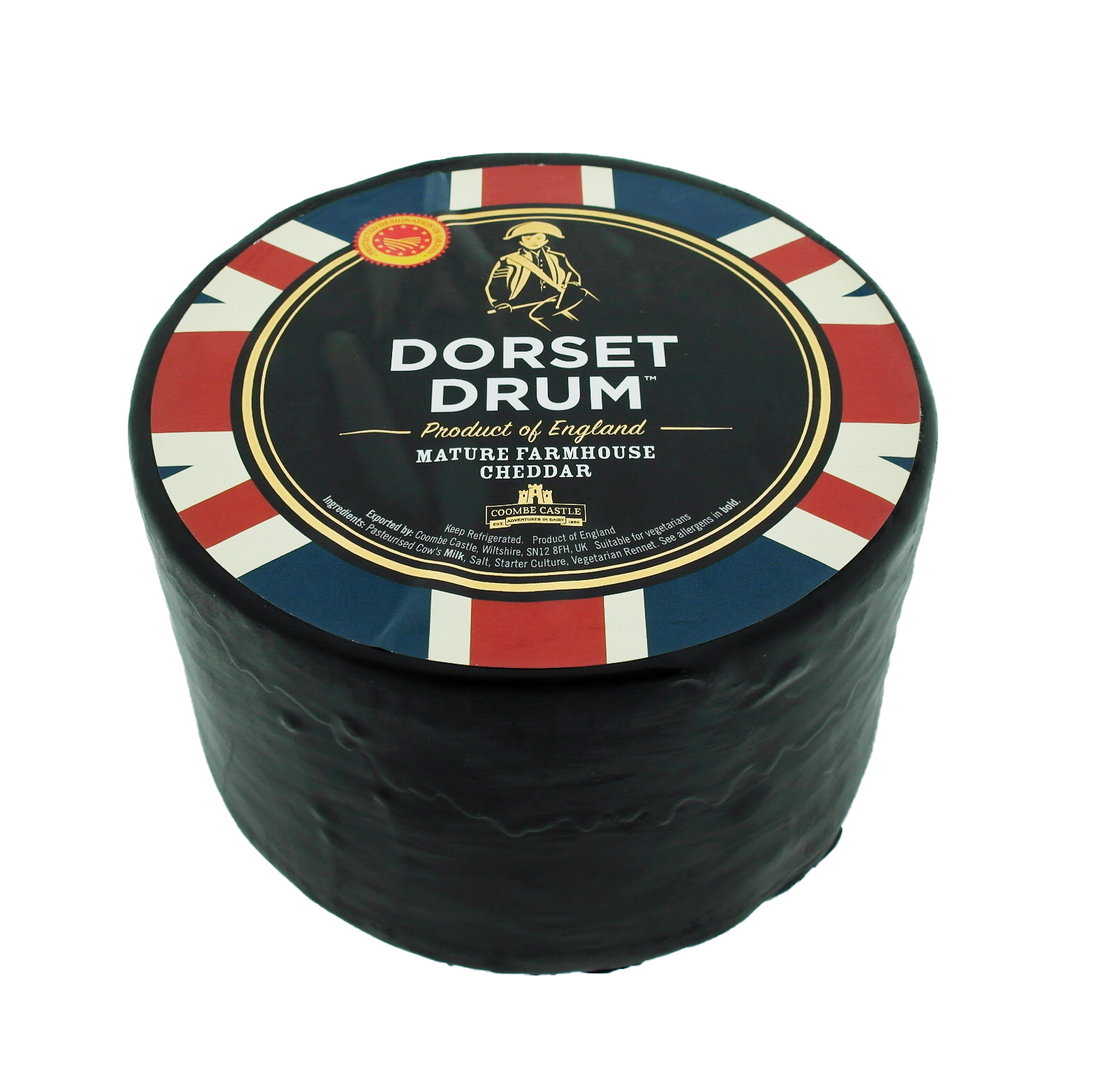 Cheddar Dorset Drum PDO Farmhouse 12 mån 2 kg