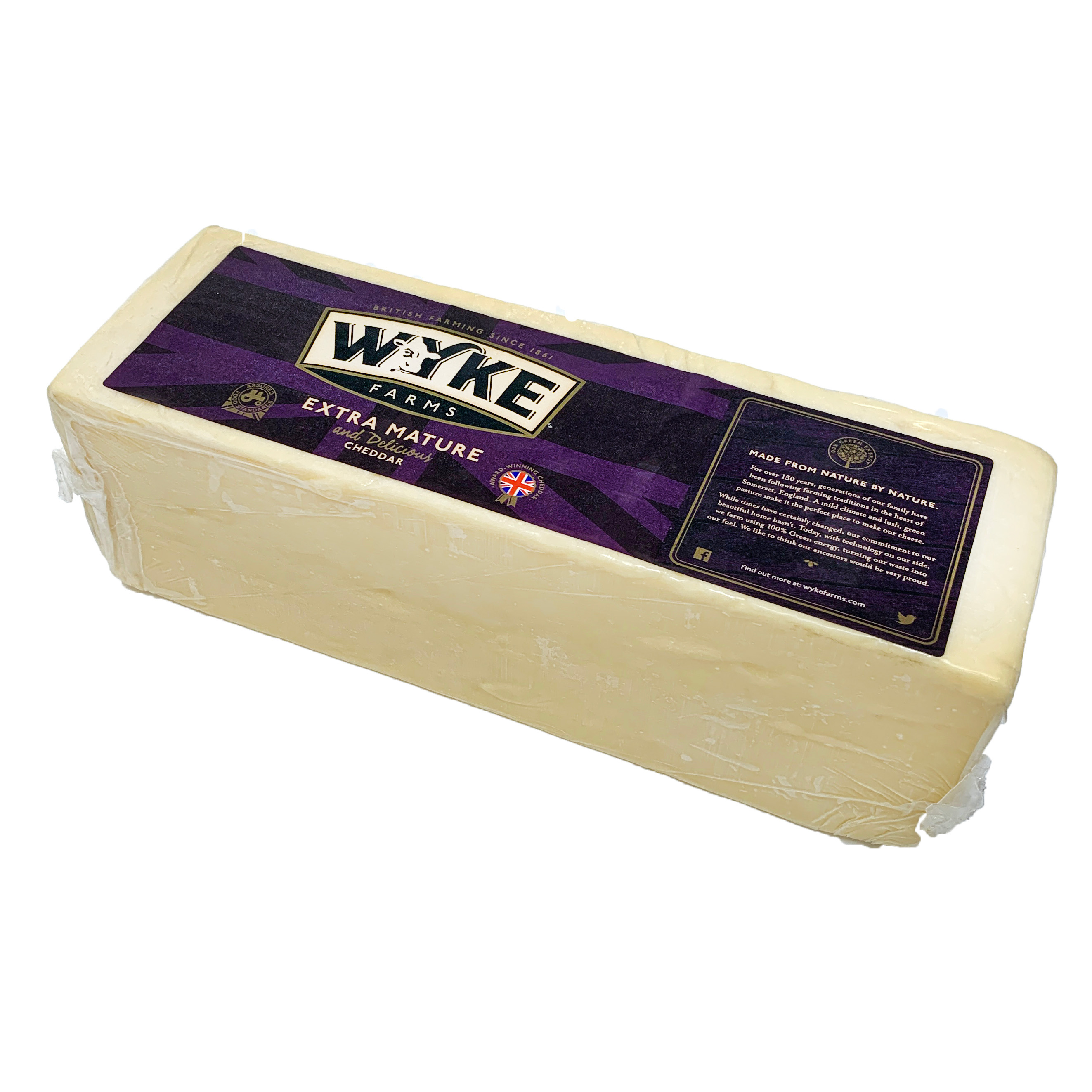 Cheddar Extra Mature 2,5 kg
