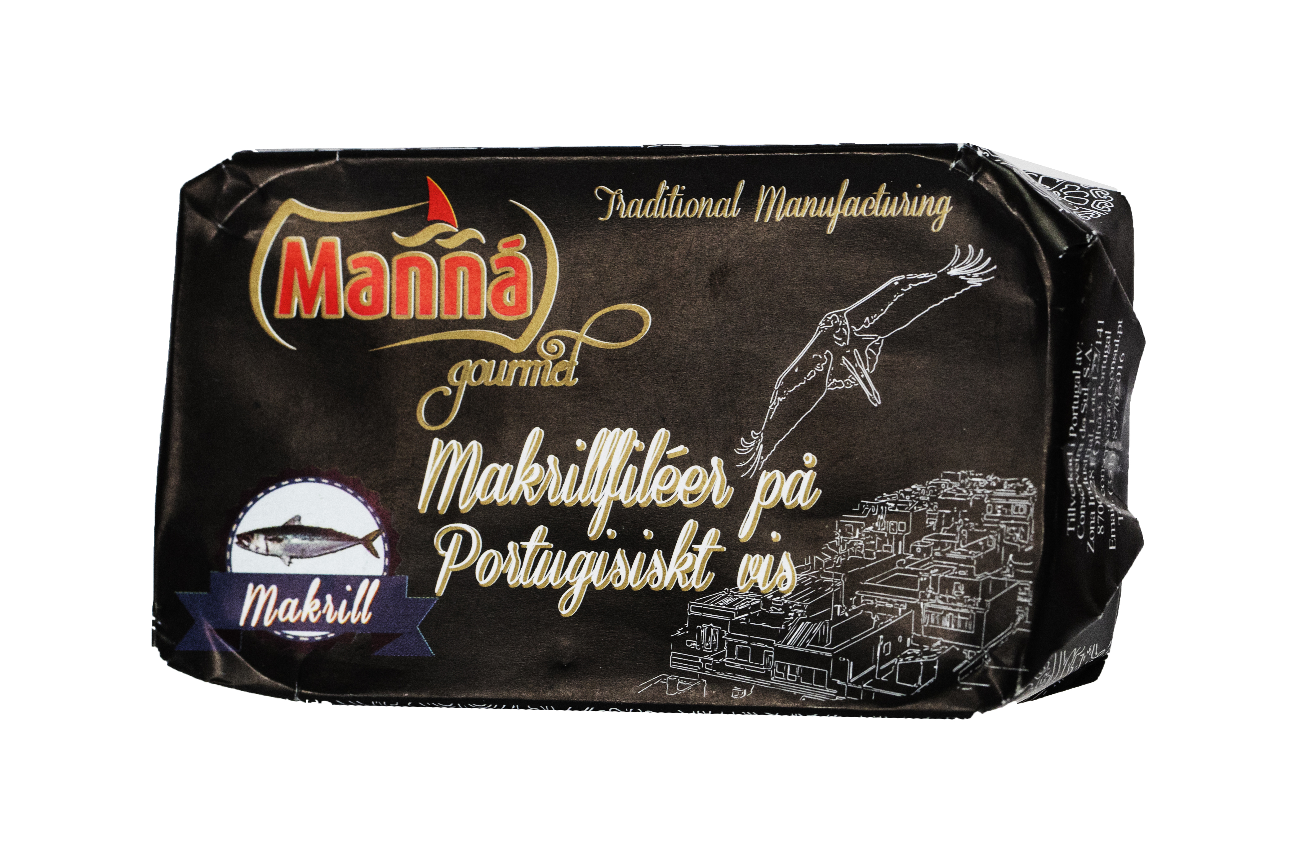 Makrel på portugisisk vis 120 g