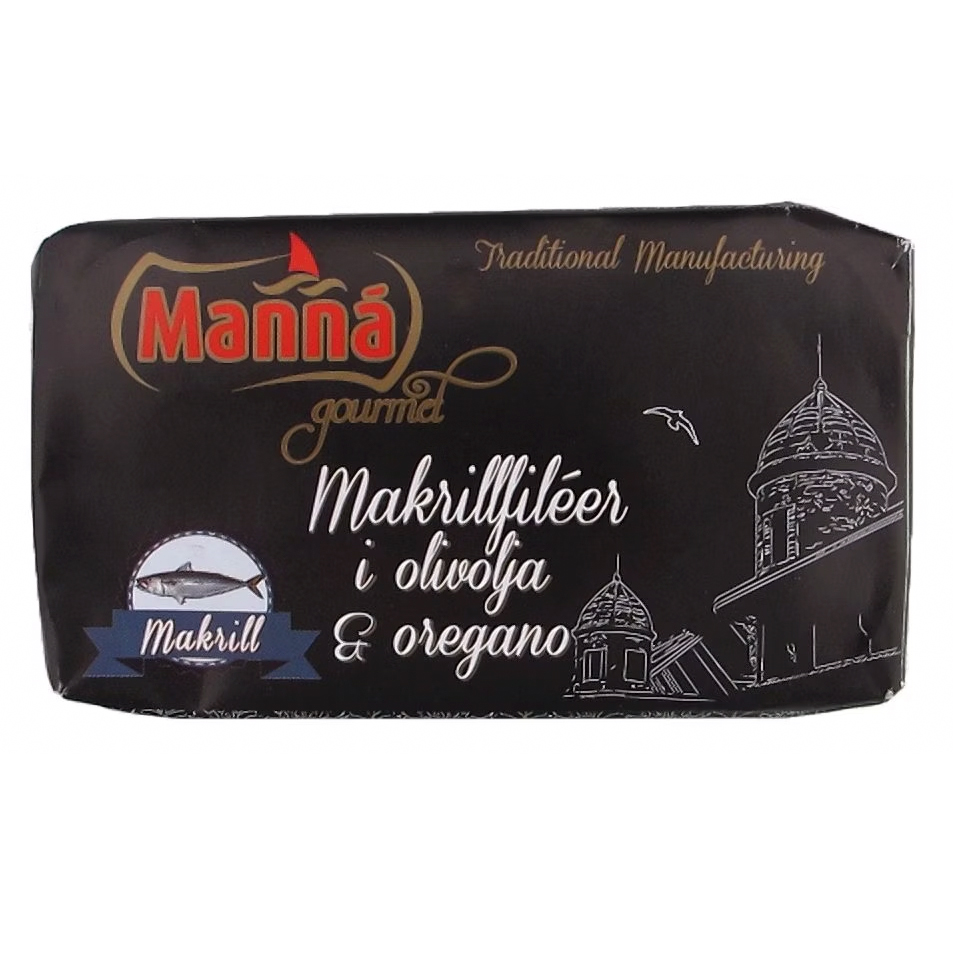 Makrel i oregano 120 g
