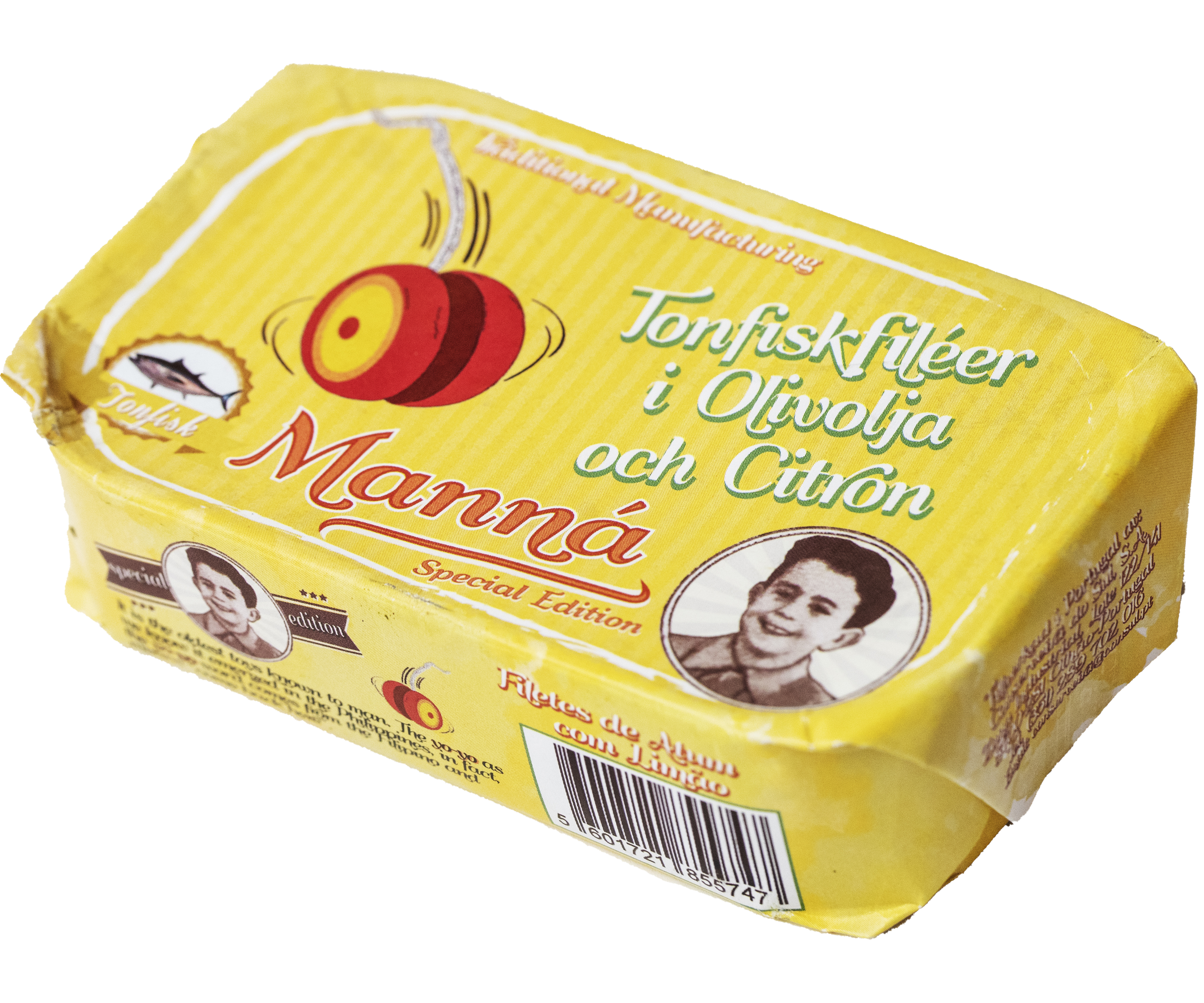 Tun i olivenolie med citron 120 g