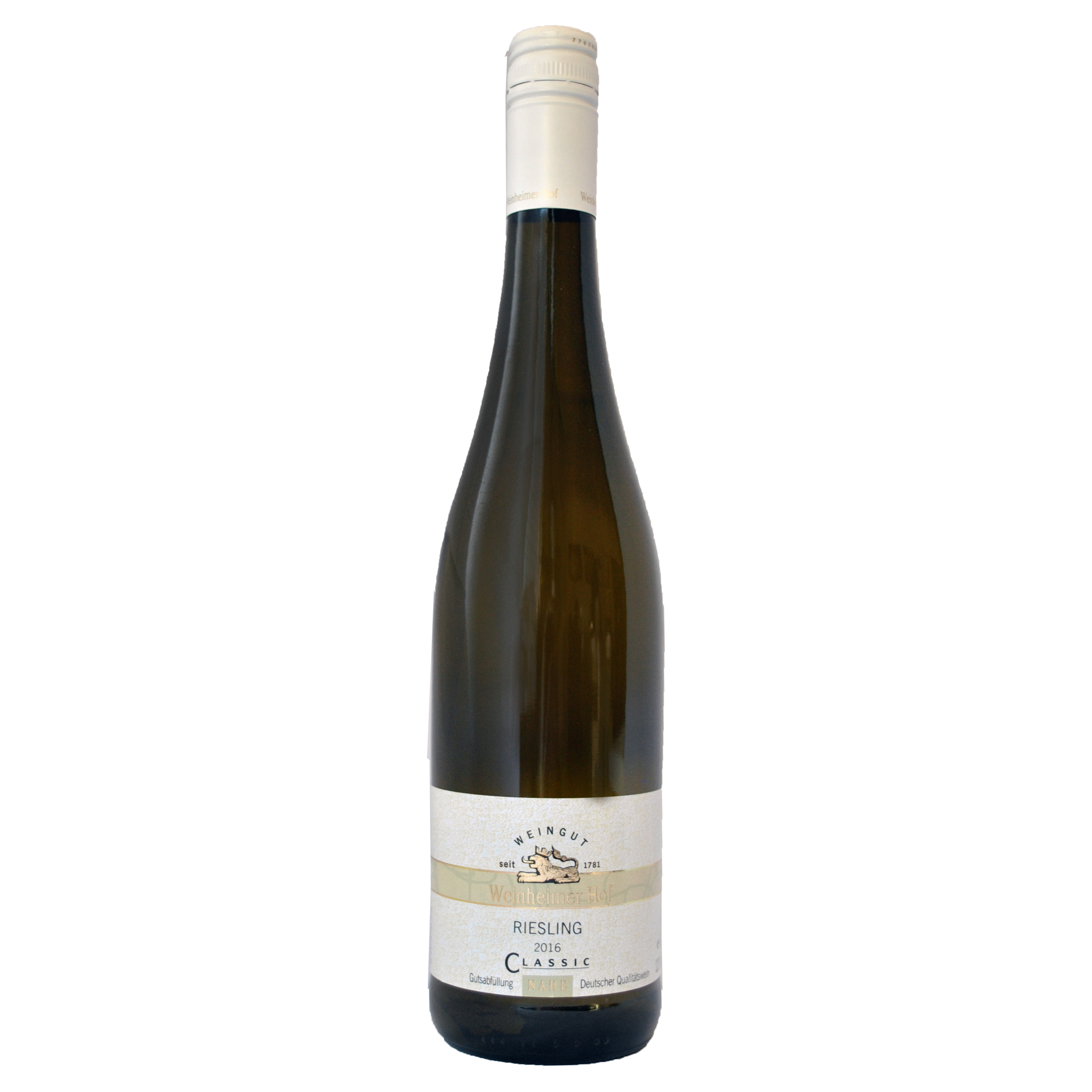 Weinheimer Riesling Classic 2022, 75 cl Weinheimer Riesling Classic 2022, 75 cl