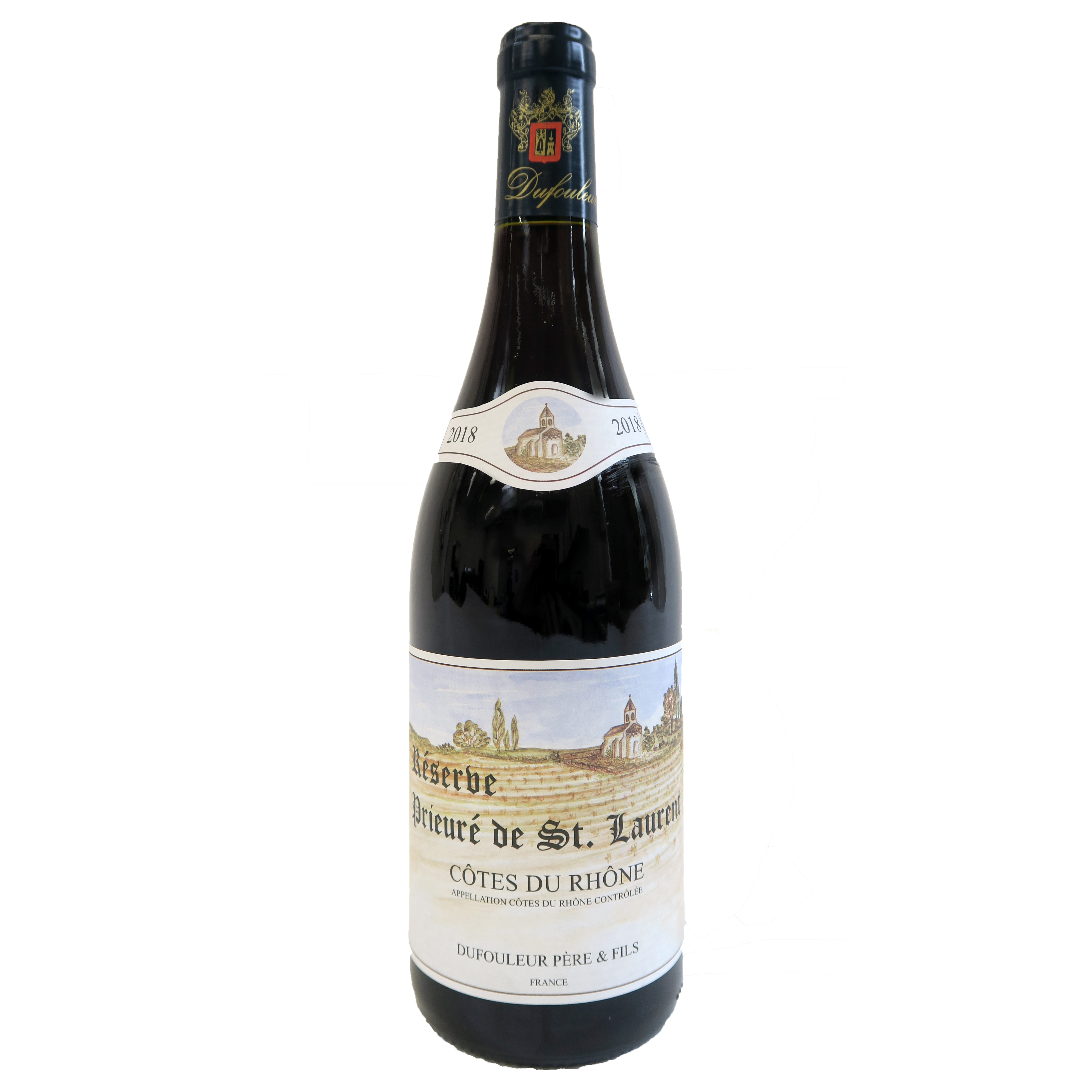 Réserve Prieuré Côtes du Rhône 2022 Réserve Prieuré Côtes du Rhône 2022