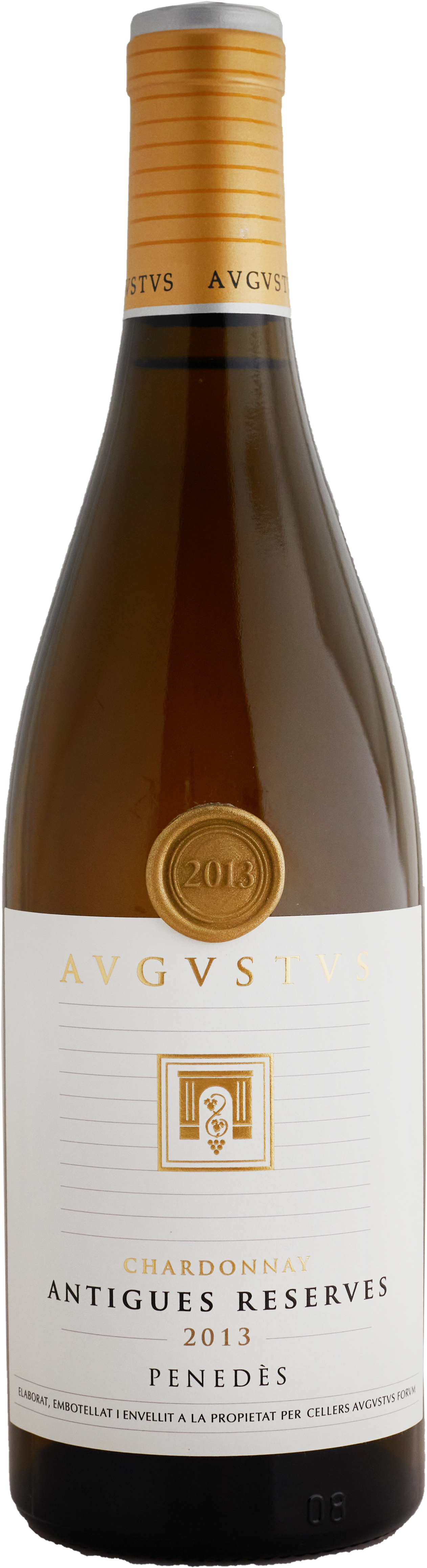Avgvstvs Antigues Reserves Chardonnay 2013