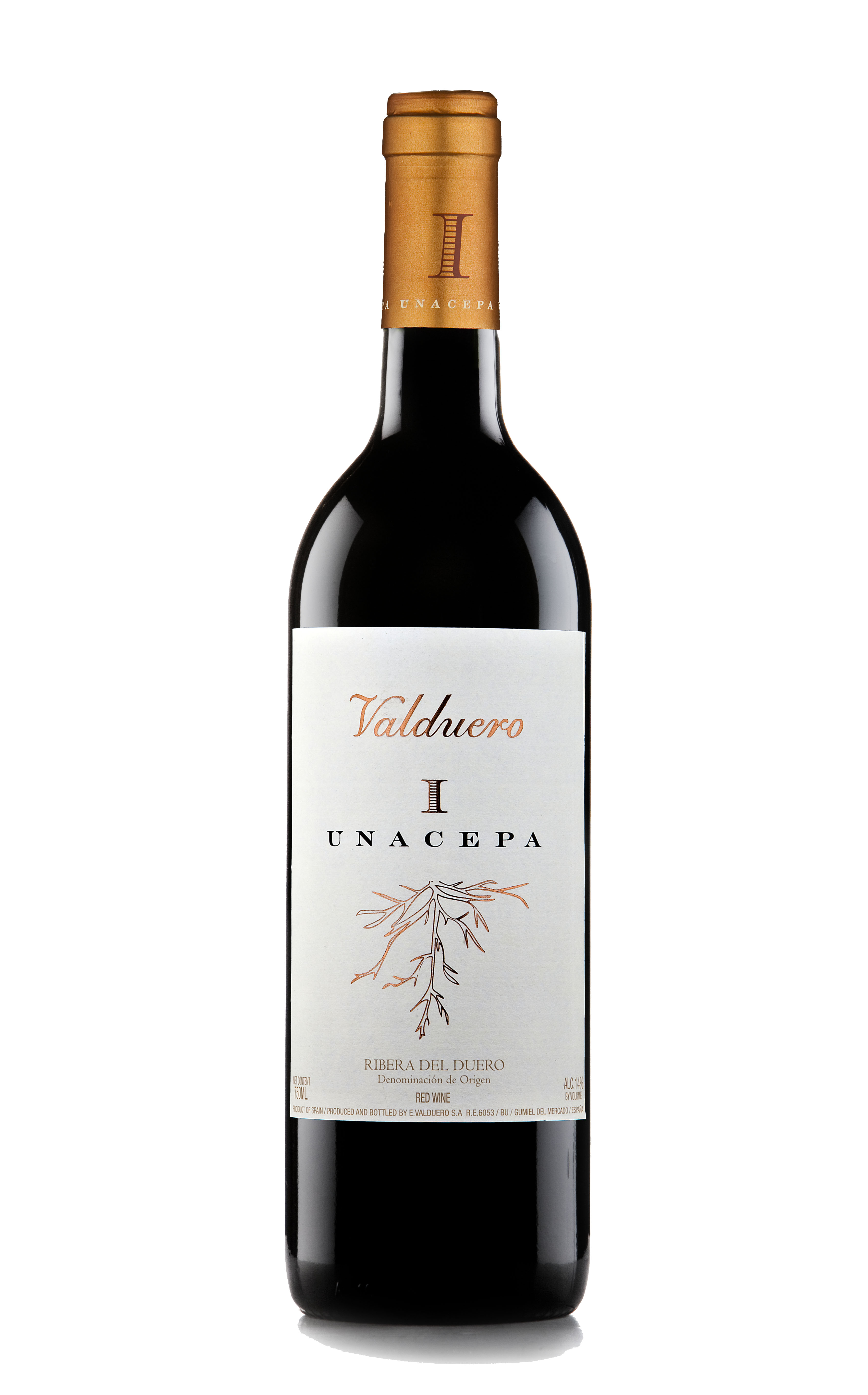 Bodegas Valduero Una Cepa 2018