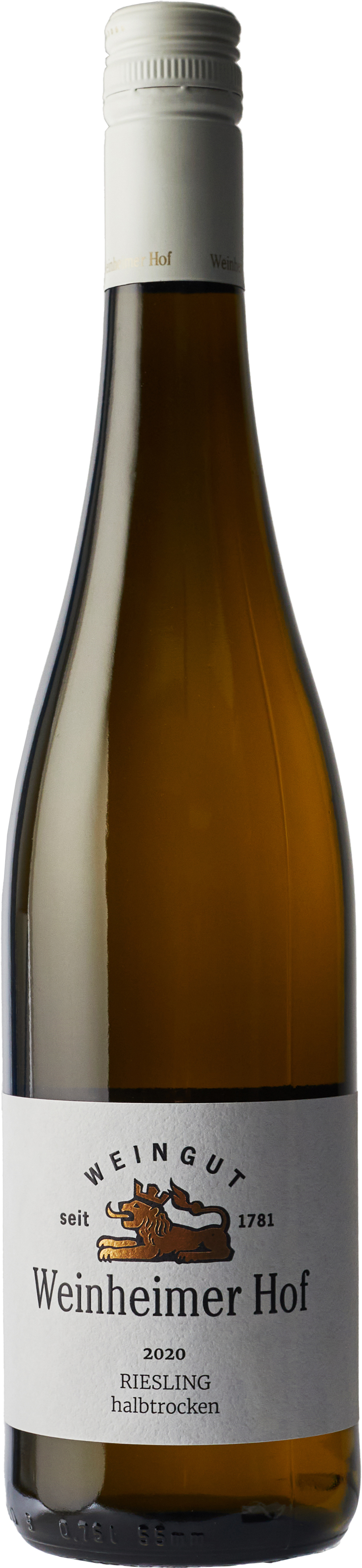 Weinheimer Riesling Halbtrocken 2020 Weinheimer Riesling Halbtrocken 2020