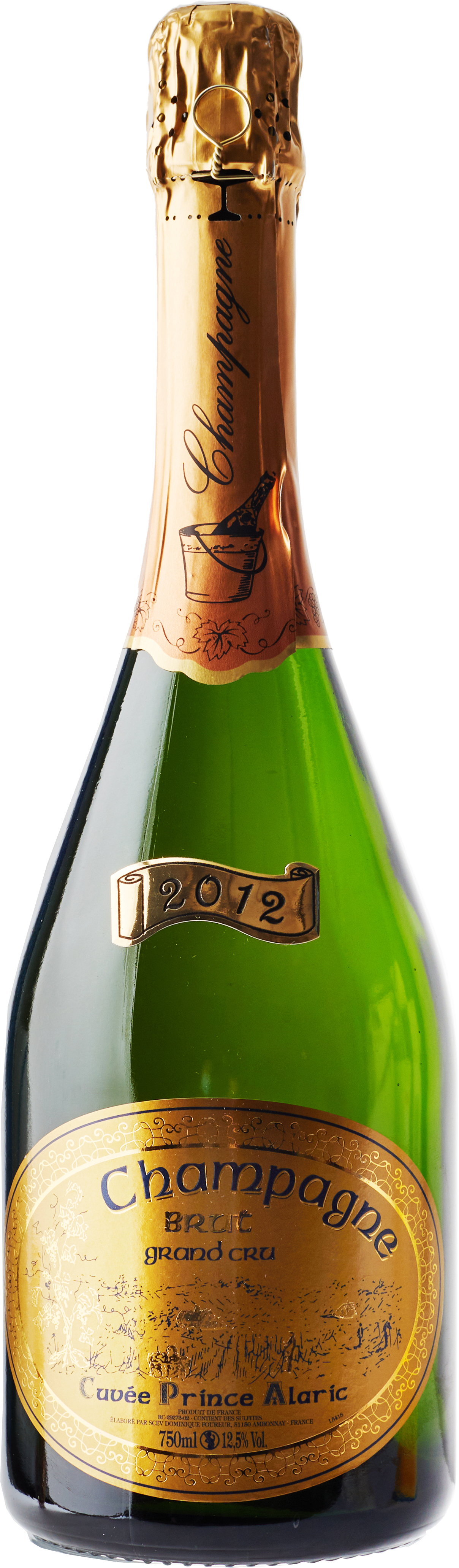 Champagne Cuvée Prince Alaric 2013