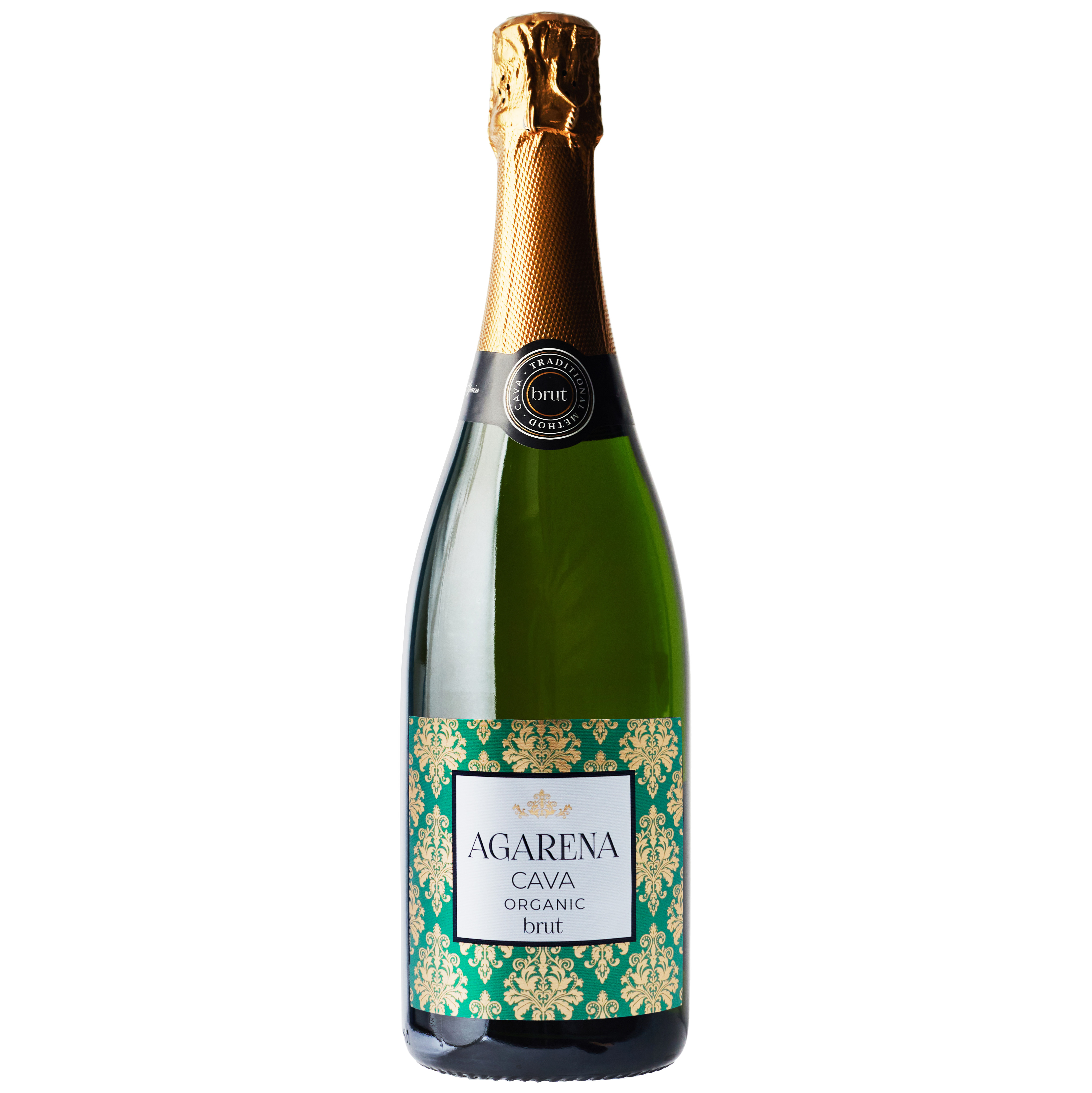 Agarena Cava Brut Øko 75 cl
